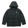 Veste Converse Outdoor pour homme avec rembourrage en duvet, noire