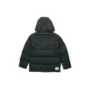 Veste Converse Outdoor pour homme avec rembourrage en duvet, noire
