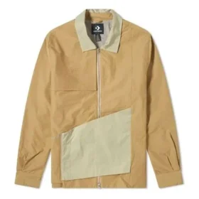 Veste Converse x A-COLD-WALL* Crossover Casual COACH pour homme, couleur kaki