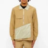 Veste Converse x A-COLD-WALL* Crossover Casual COACH pour homme, couleur kaki