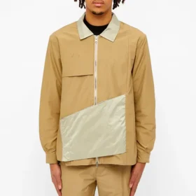 Veste Converse x A-COLD-WALL* Crossover Casual COACH pour homme, couleur kaki