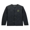Veste Converse x Daily Paper Malden Liner, tailles asiatiques « Noir »