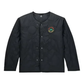 Veste Converse x Daily Paper Malden Liner, tailles asiatiques « Noir »