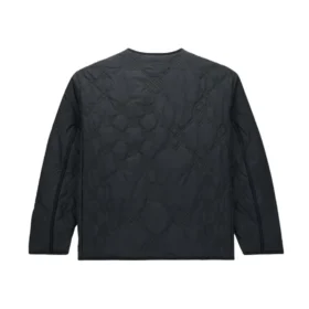 Veste Converse x Daily Paper Malden Liner, tailles asiatiques « Noir »