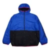 Veste coupe-vent isolante, tailles asiatiques « Bleu noir »