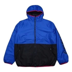 Veste coupe-vent isolante, tailles asiatiques « Bleu noir »