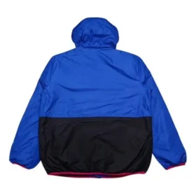 Veste coupe-vent isolante, tailles asiatiques « Bleu noir »