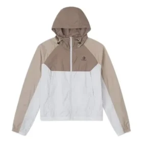 Veste coupe-vent légère, tailles asiatiques « Beige White »