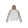 Veste coupe-vent légère, tailles asiatiques « Beige White »