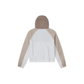 Veste coupe-vent légère, tailles asiatiques « Beige White »