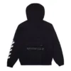 Veste coupe-vent Star Chevron, tailles asiatiques « Noir »