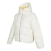 Veste courte en duvet et textile, tailles asiatiques « White »