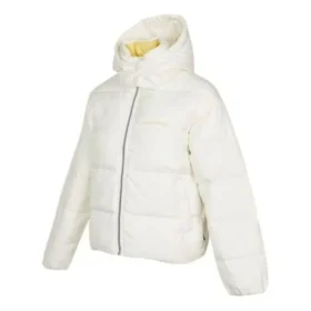 Veste courte en duvet et textile, tailles asiatiques « White »