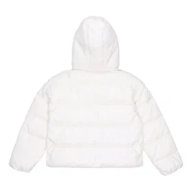 Veste courte en duvet et textile, tailles asiatiques « White »