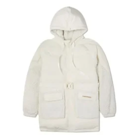 Veste courte en duvet, tailles asiatiques « Blanc »