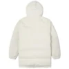 Veste courte en duvet, tailles asiatiques « Blanc »