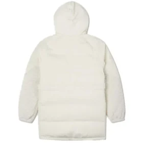 Veste courte en duvet, tailles asiatiques « Blanc »