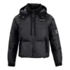Veste courte haut de gamme, tailles asiatiques « Black »