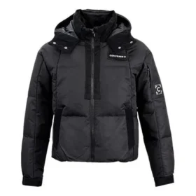 Veste courte haut de gamme, tailles asiatiques « Black »