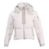 Veste courte haut de gamme, tailles asiatiques « Blanc »