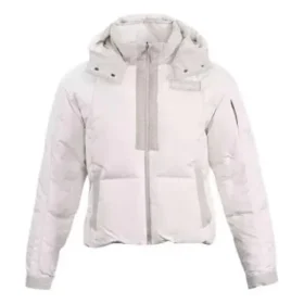 Veste courte haut de gamme, tailles asiatiques « Blanc »