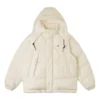 Veste courte haut de gamme, tailles asiatiques « Egret »