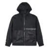Veste courte haut de gamme, tailles asiatiques « Noir »