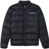 Veste courte haut de gamme, tailles asiatiques « Noir »