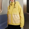 Veste courte haut de gamme, tailles asiatiques « Saturn Gold »