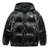 Veste courte Logo, tailles asiatiques « Noir »