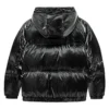 Veste courte Logo, tailles asiatiques « Noir »
