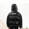 Veste courte Logo, tailles asiatiques « Noir »