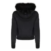 Veste courte, tailles asiatiques « Noir »