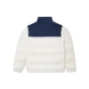 Veste courte Tailles asiatiques « White Midnight Navy »