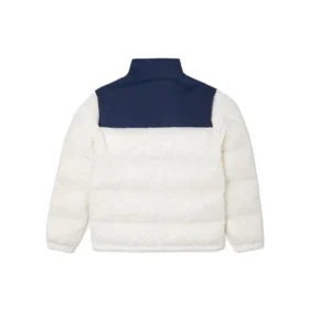 Veste courte Tailles asiatiques « White Midnight Navy »