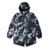 Veste d&rsquo;hiver imprimée, tailles asiatiques « Black Multi »