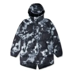 Veste d&rsquo;hiver imprimée, tailles asiatiques « Black Multi »