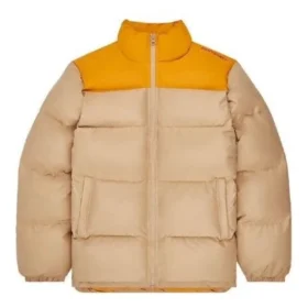 Veste d&rsquo;hiver matelassée, tailles asiatiques « Beige Tan »