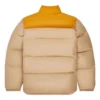 Veste d&rsquo;hiver matelassée, tailles asiatiques « Beige Tan »