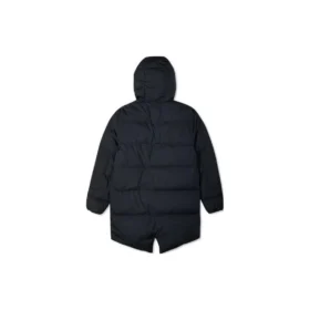 Veste d&rsquo;hiver mi-longue, tailles asiatiques « Noir »