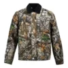 Veste décontractée à col montant, tailles asiatiques « Multicolore »