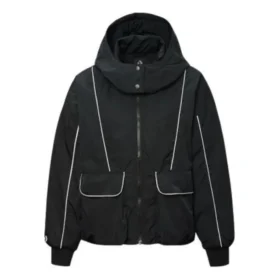Veste décontractée, tailles asiatiques « Noir »