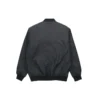 Veste de baseball Converse Aviator pour homme, tissée, coupe-vent, à fermeture éclair, noir automne