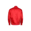 Veste de baseball décontractée à col montant, coupe asiatique, « Rouge »