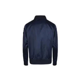 Veste de baseball décontractée à col montant, tailles asiatiques « Navy »