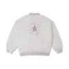 Veste de baseball rembourrée, tailles asiatiques « Egret »