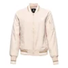 Veste de baseball, tailles asiatiques « Beige »