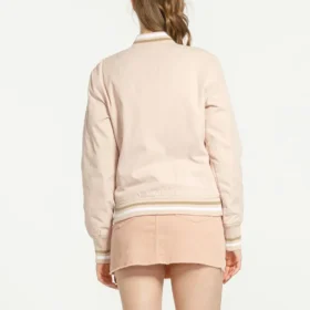 Veste de baseball, tailles asiatiques « Beige »