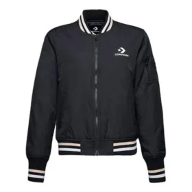 Veste de baseball, tailles asiatiques « Black White »