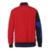 Veste de baseball, tailles asiatiques « Bleu Rouge Noir »